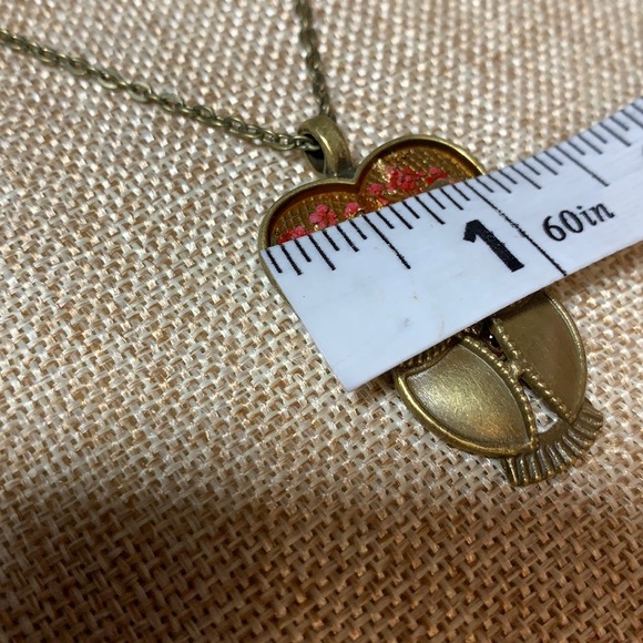 Owl Necklace Handmade New - Picture 6 of 7